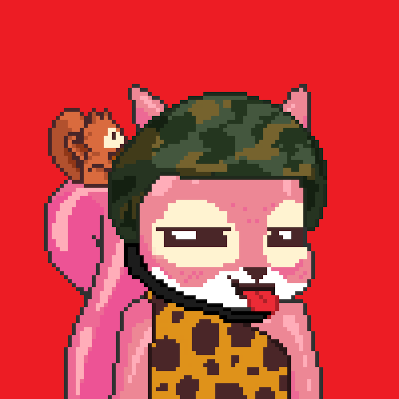 Pixel Squirrels #484